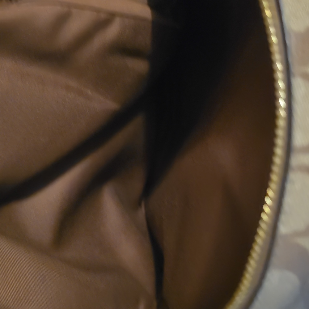 COACH Court Backpack Signature Canvas Brown - Picture 4 of 8